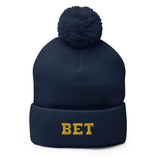 BET Pom Beanie