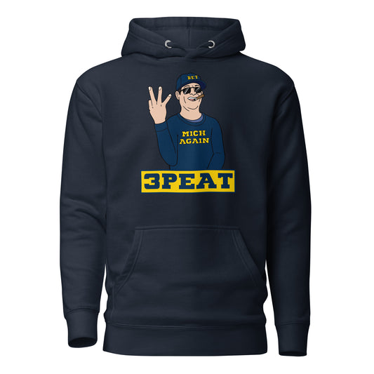 3 Peat Maize Hoodie