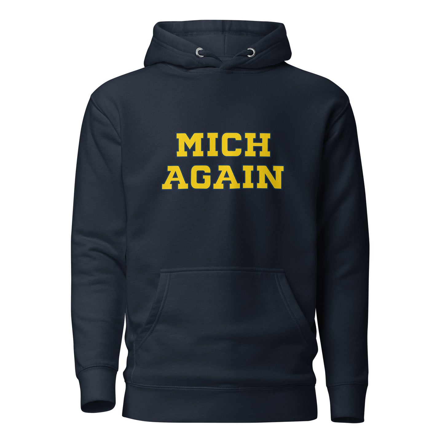 Mich Again Maize Hoodie