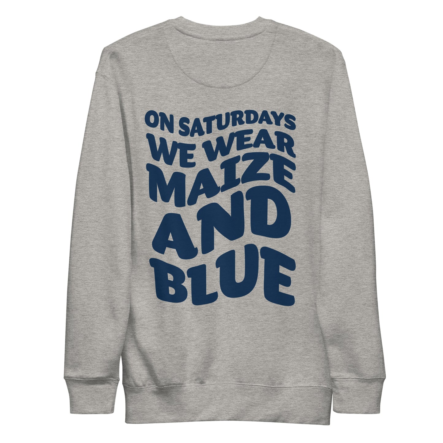 Saturday Crewneck (Design On Back)