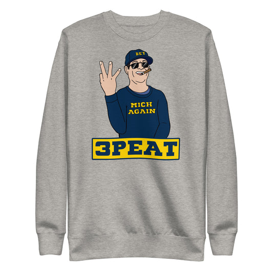 3 Peat Maize Crewneck