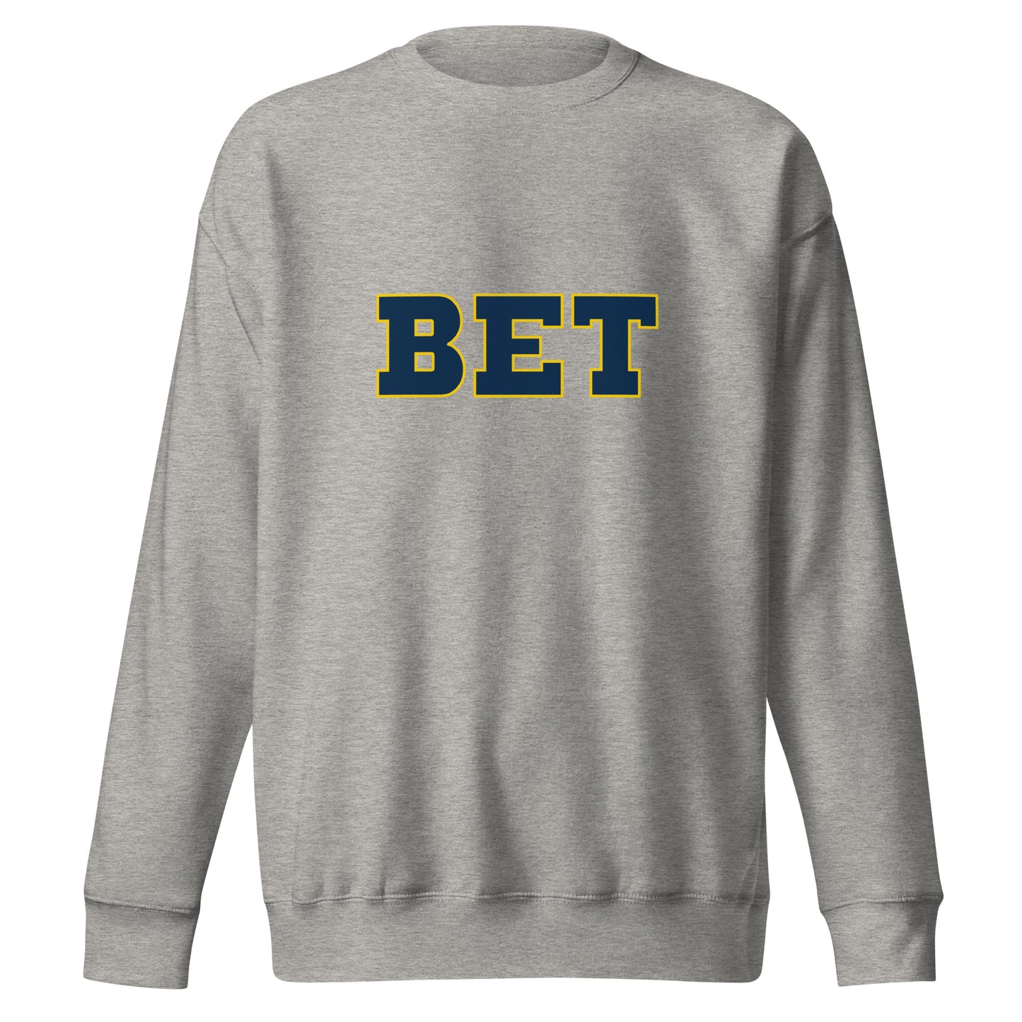 BET Blue Crewneck