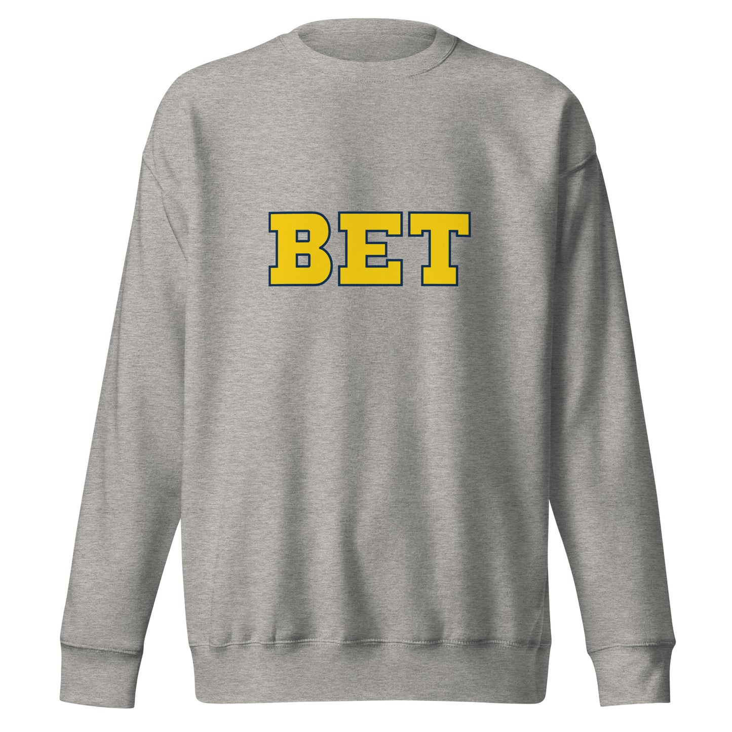 BET Maize Crewneck