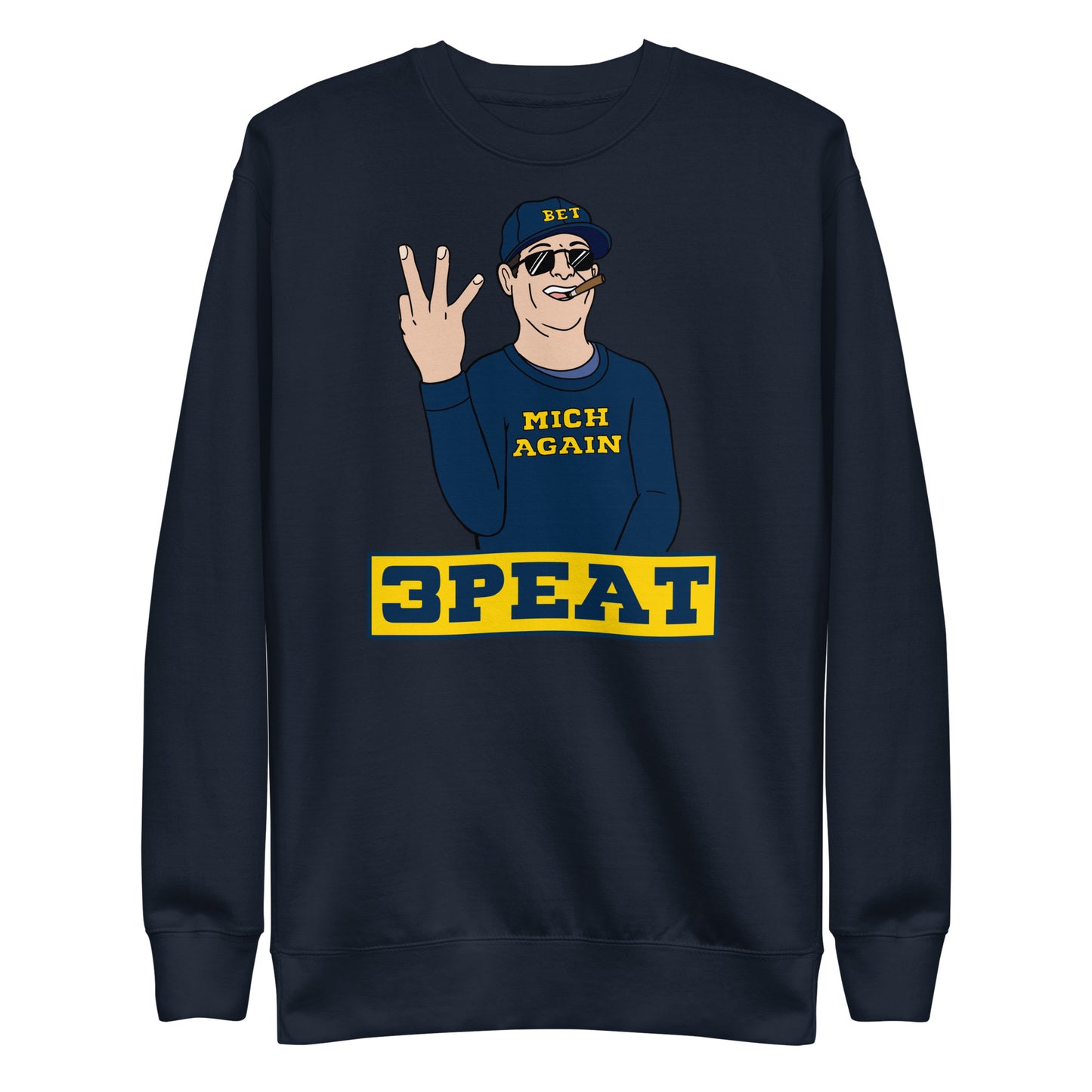 3 Peat Maize Crewneck