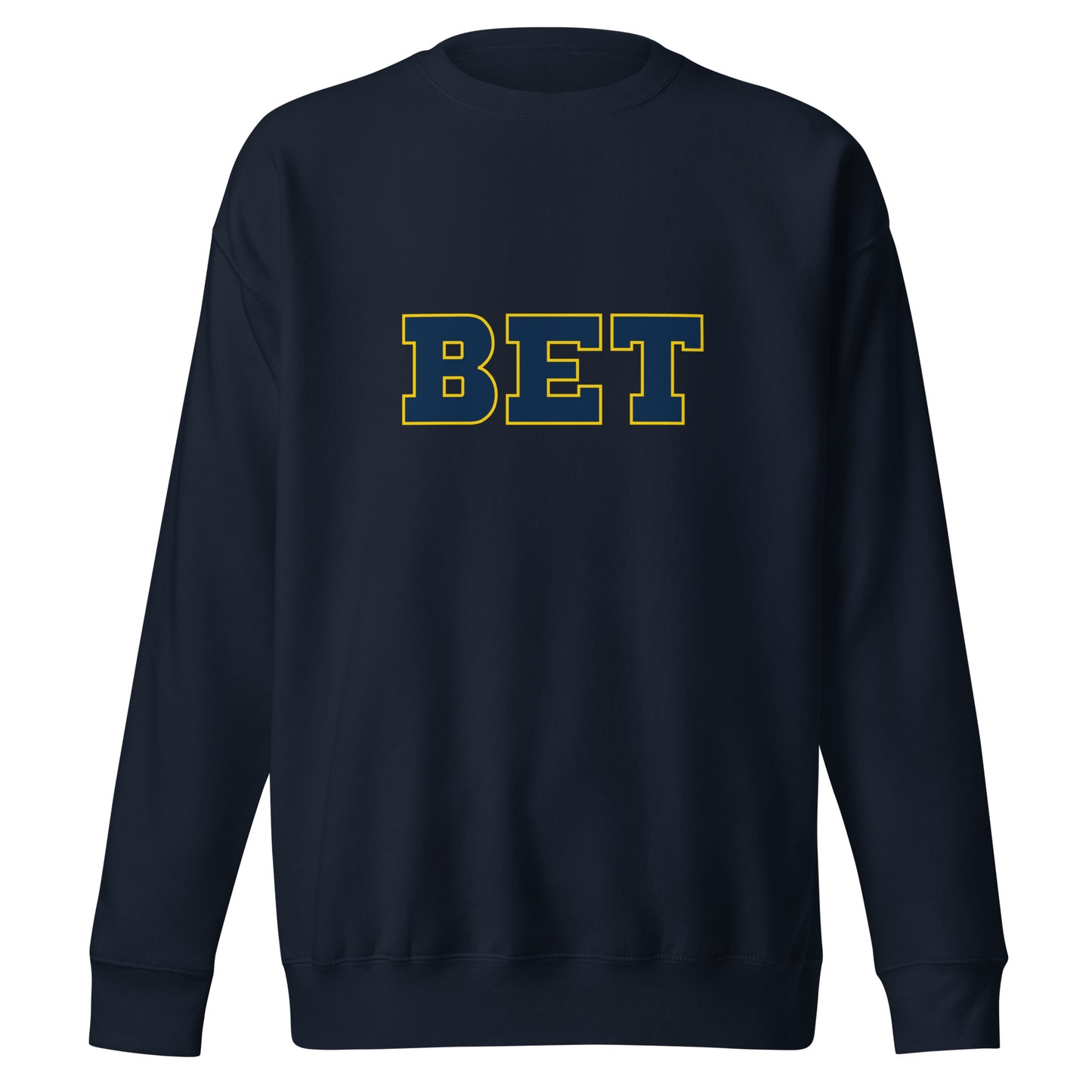 BET Blue Crewneck