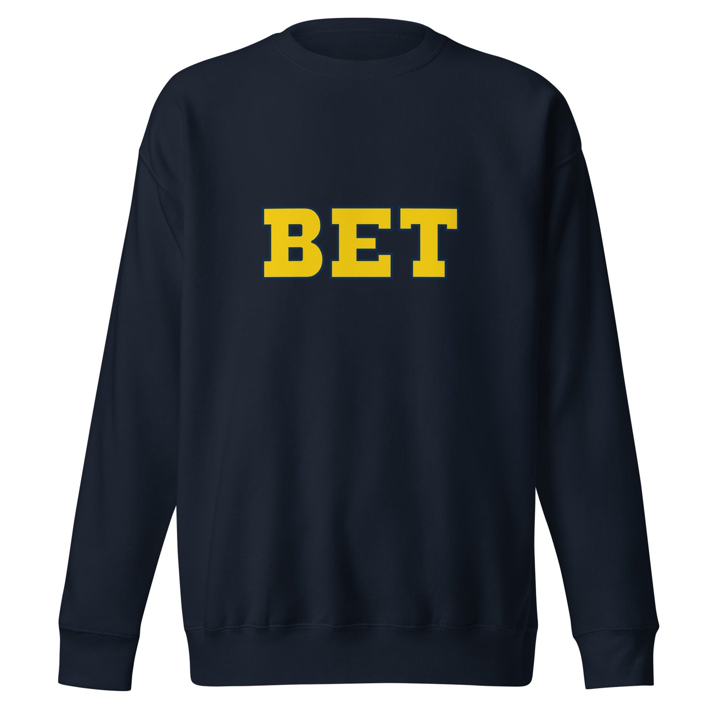 BET Maize Crewneck