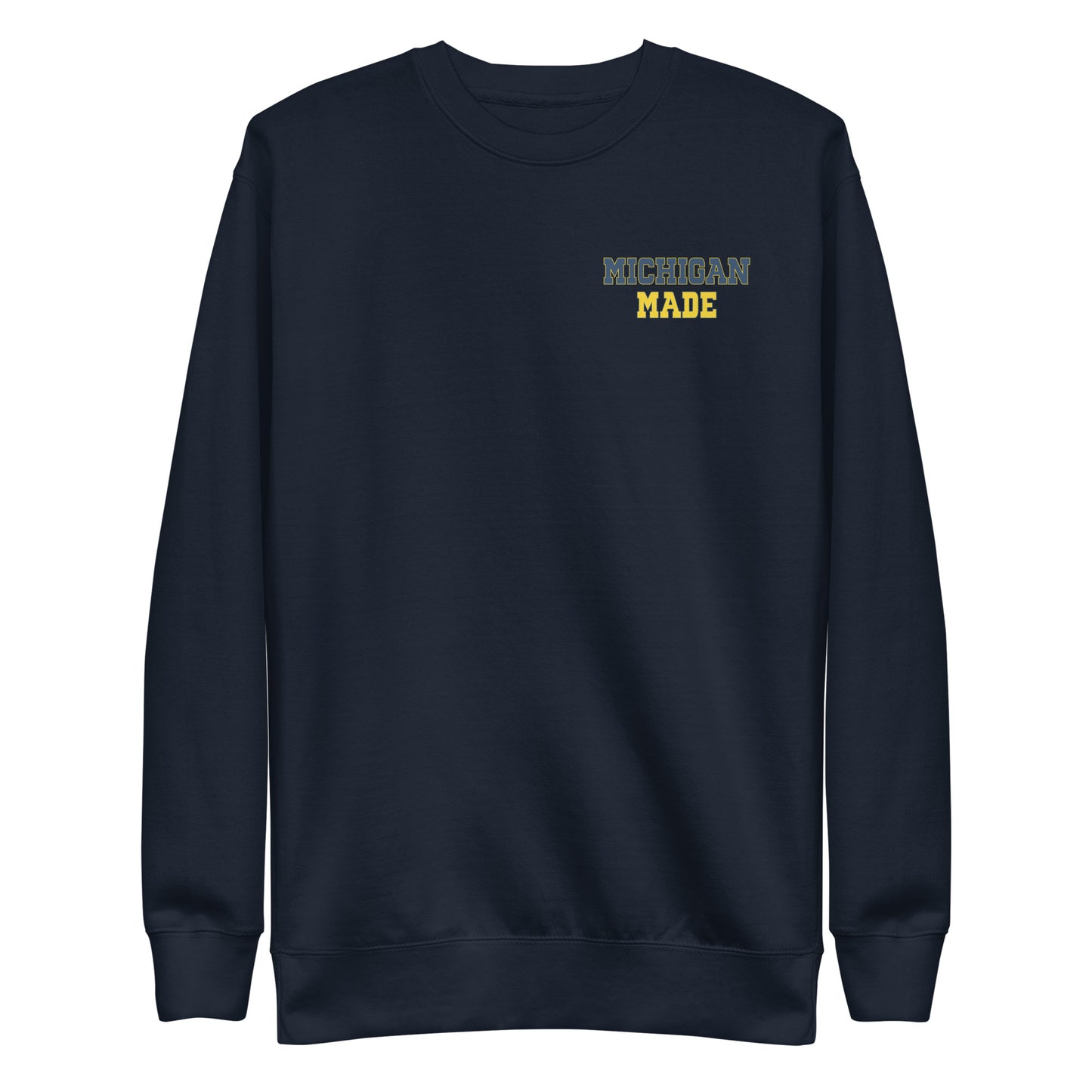 Hail To The Victors Crewneck (Design On Back)