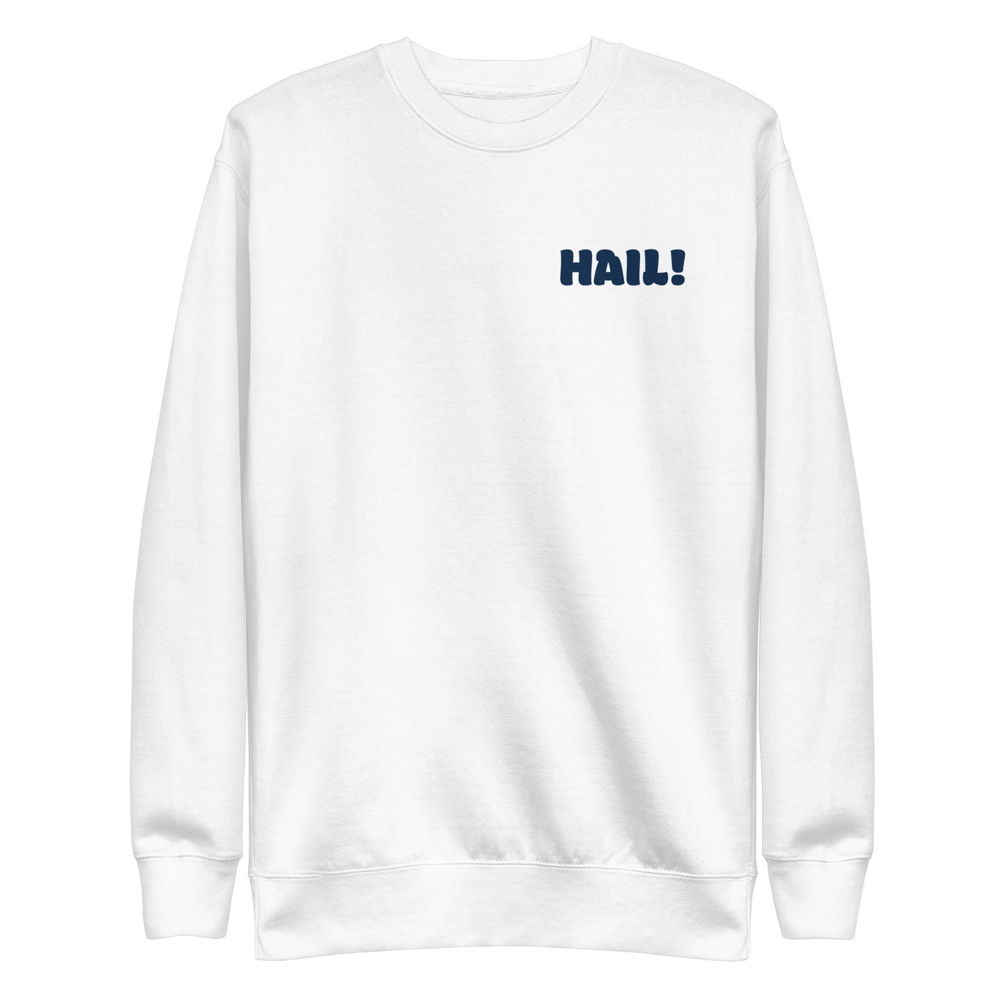 Saturday Crewneck (Design On Back)