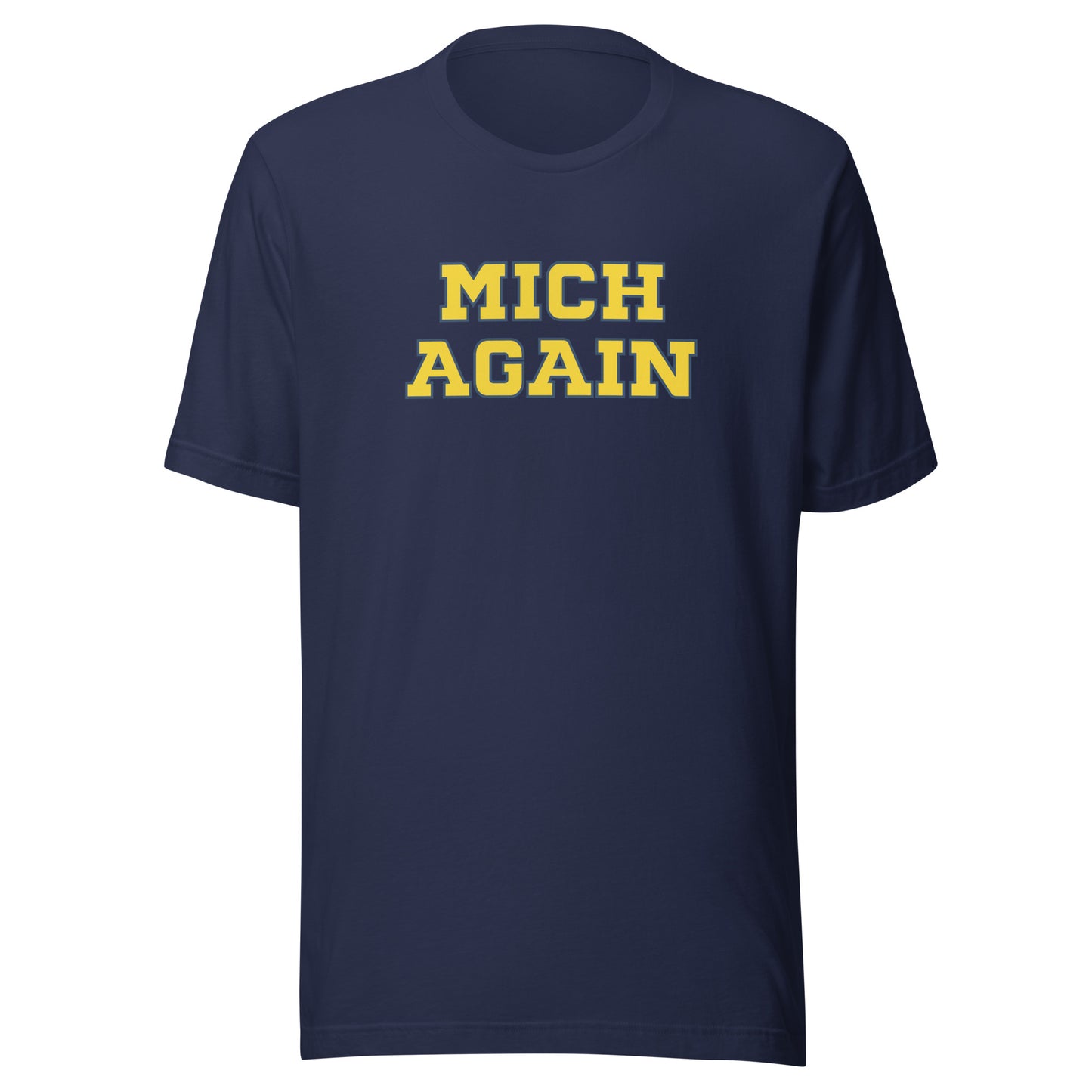 Mich Again Maize T-Shirt