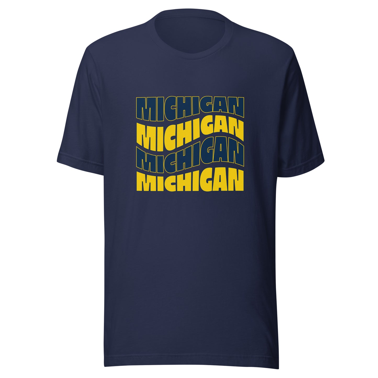 Michigan x4 T-Shirt