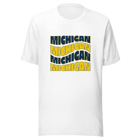 Michigan x4 T-Shirt