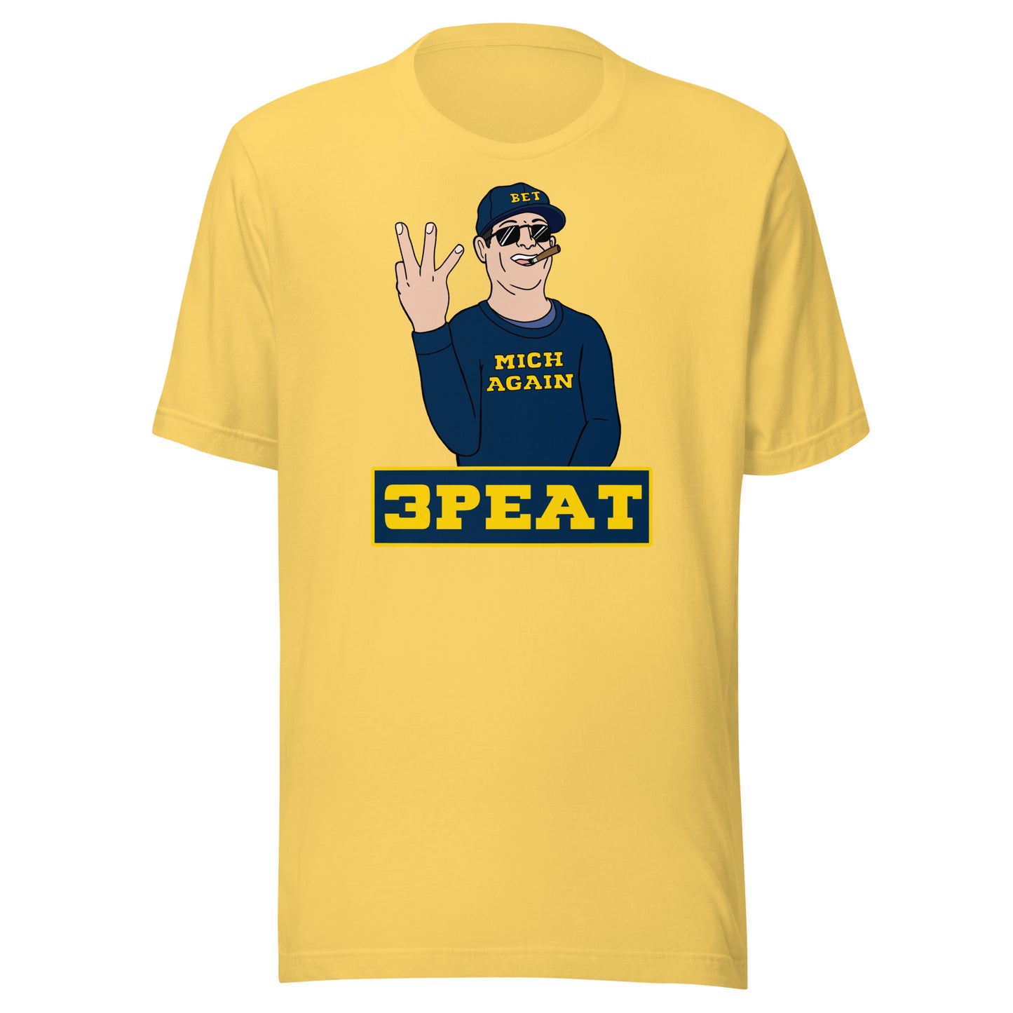 3 Peat Blue T-Shirt